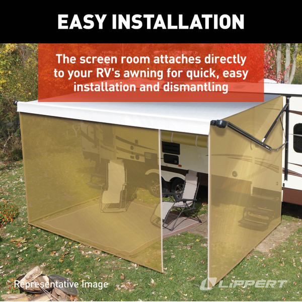 Solera Screen Room - 21' #362224