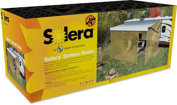 Solera Screen Room - 21' #362224