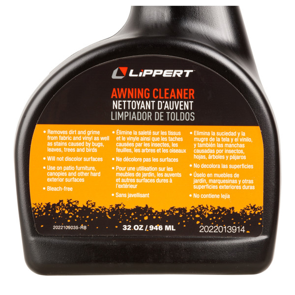 Lippert RV Awning Cleaner - 32 oz., 12-Pack
