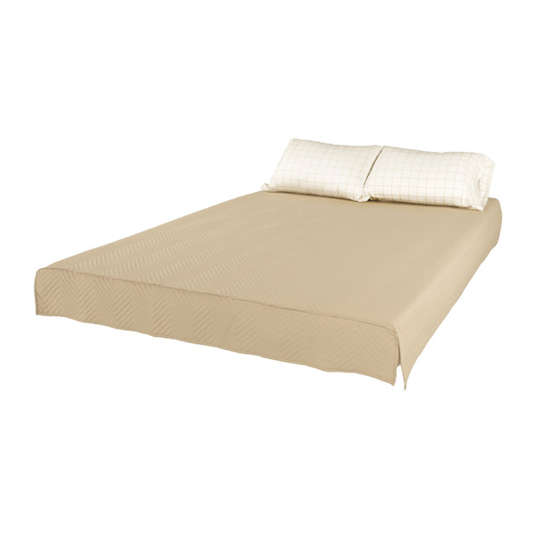 Thomas Payne Easy Zzzs RV Bedding Set - Short Queen, Tan #2022107829 - Thomas Payne