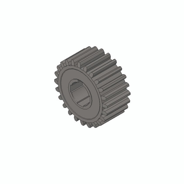 LIPPERT 24 Tooth Spur Gear -  12 DP/14.5 PA - Lippert