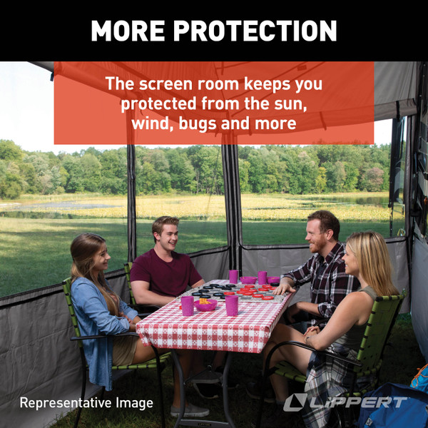 Solera Family Room RV Awning Screen Room - 15' #362230
