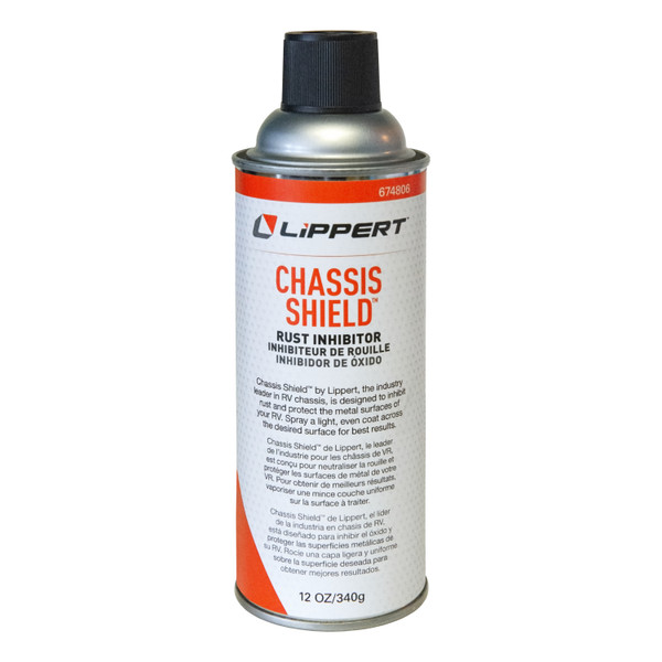 LIPPERT Chassis Shield Rust Inhibiting Spray Can - Lippert