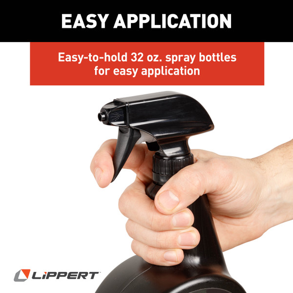 Lippert RV Black Streak Remover - 32 oz., 12-Pack