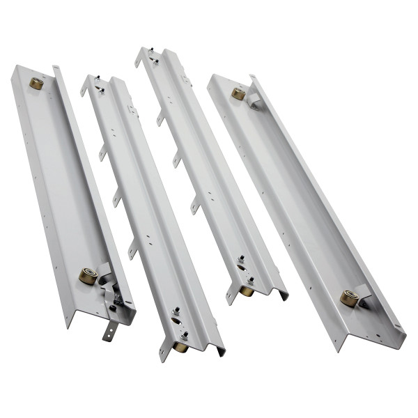 LIPPERT 90" Assembly Rails for Kwikee Cargo Tray Slides - Lippert