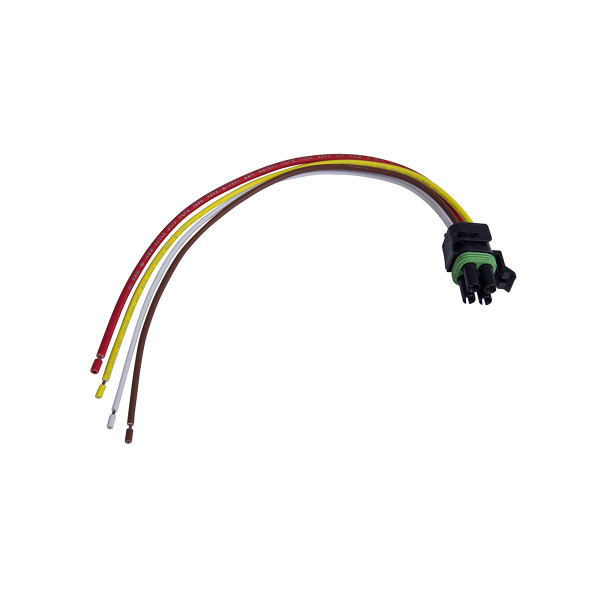LIPPERT Kwikee 4-Way Plug with Packard Connector - Lippert