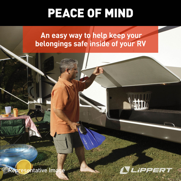 Lippert Standard RV Baggage Door Edge Cover #314302