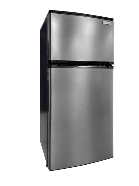 Everchill 4.5 Cubic Foot 12 Volt Right Hand Hinge Stainless Steel Refrigerator #WD-127FDC/RHH - Everchill