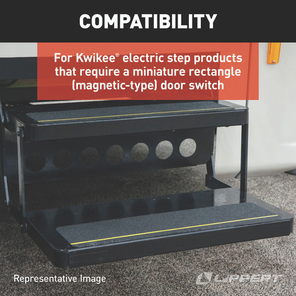 LIPPERT Kwikee Door Switch - Black