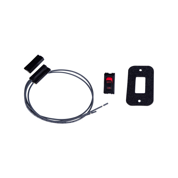 LIPPERT Kwikee Magnetic RV Door Switch Kit - Black - Lippert