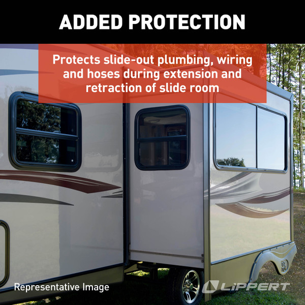 Lippert RV Slide-Out Flex Guard Double Kit with Hardware #1346281