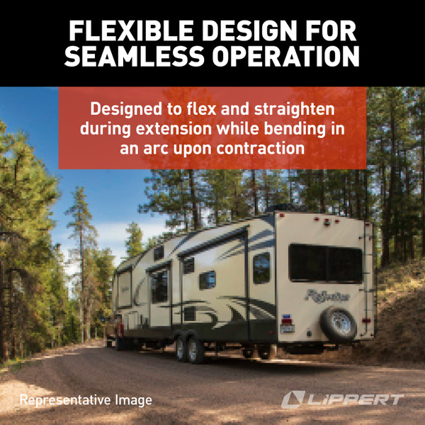 Lippert RV Slide-Out Flex Guard Double Kit with Hardware #1346281