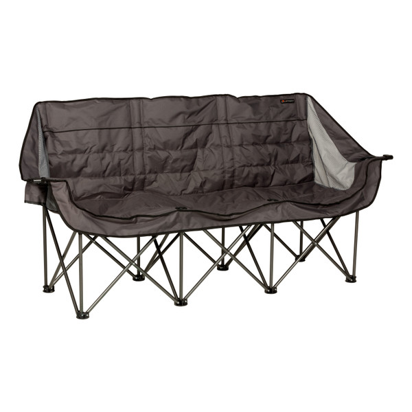 Lippert Campfire Folding Couch - Dark Grey - Lippert