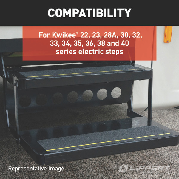 LIPPERT Kwikee Step Motor Conversion Kit for "A" Linkage