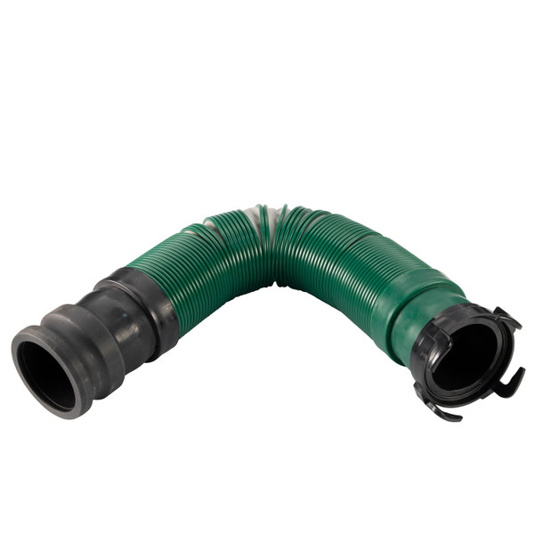 Lippert Waste Master Tote Tank Adapter Kit for RV Sewer Hose #360789 - Lippert