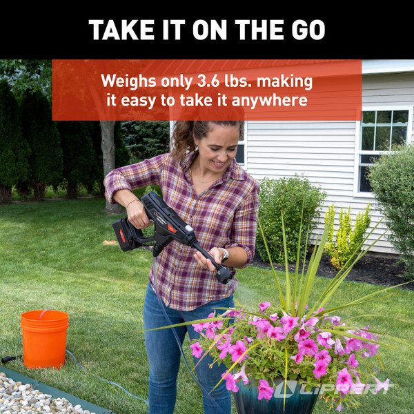 Lippert Power Pro Max Portable Pressure Washer