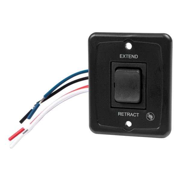 Solera Power Awning Switch Kit - Black #285500 - Solera