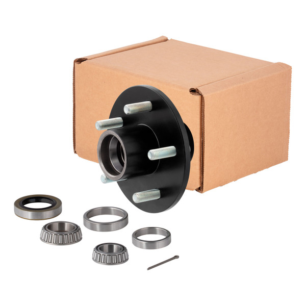 Lippert Idler Hub, 5 on 4.5";  6.5" Hub Flange - 2,200 lbs. (with Bearing Cone Kit) 814205 - Lippert