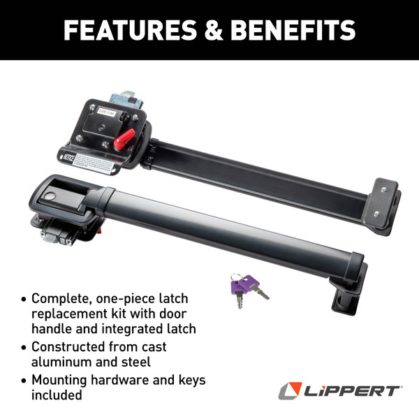 Lippert LatchXtend RV Door Handle Extension