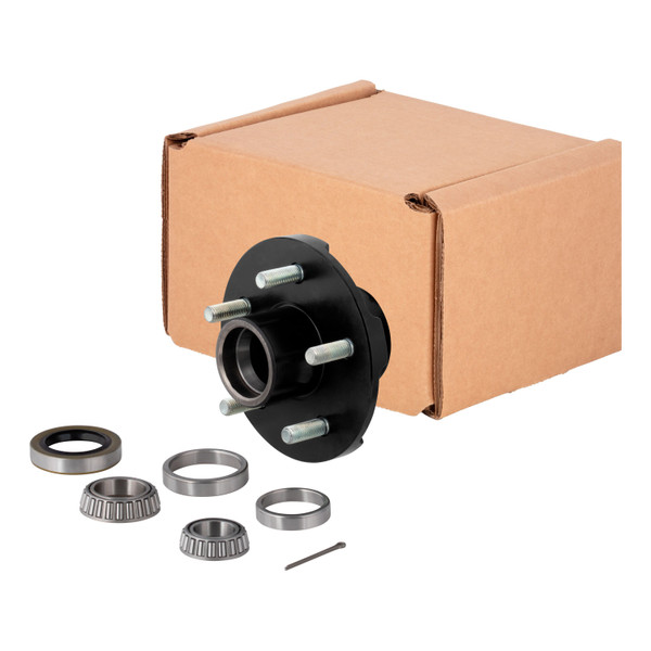Lippert Idler Hub, 5 on 4.5" - 3,500 lbs. (with Bearing Cone Kit) 814208 - Lippert