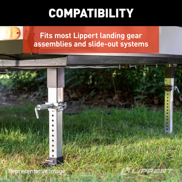 Lippert Manual Crank Handle for RV Jacks & Slide-Outs - 3/4" Hex