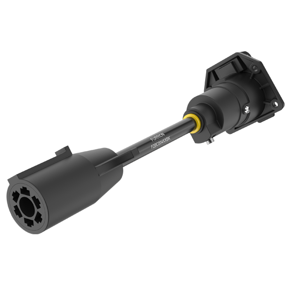 Furrion Vision S 7-Way Adapter with Power Switch for RV Camera System #F2BC004XXBK - Furrion