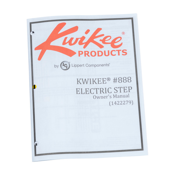 Lippert Motor Conversion Kit for Kwikee Electric Steps - "A" Linkage Single & Double Steps #781005