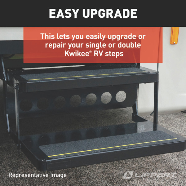 Lippert Motor Conversion Kit for Kwikee Electric Steps - "A" Linkage Single & Double Steps #781005