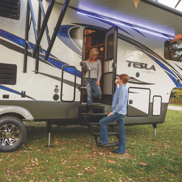 Lippert Motor Conversion Kit for Kwikee Electric Steps - "A" Linkage Single & Double Steps #781005