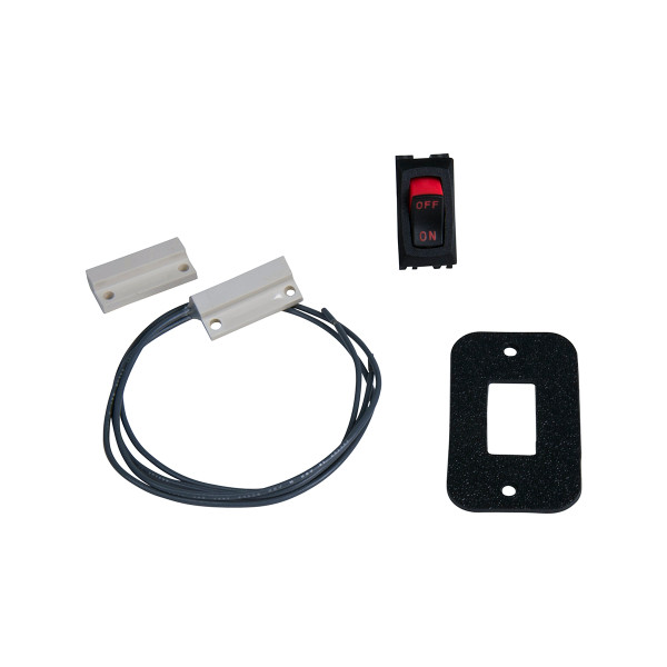 LIPPERT Kwikee Rectangular Magnetic Switch and Power Switch Kit - White - Lippert