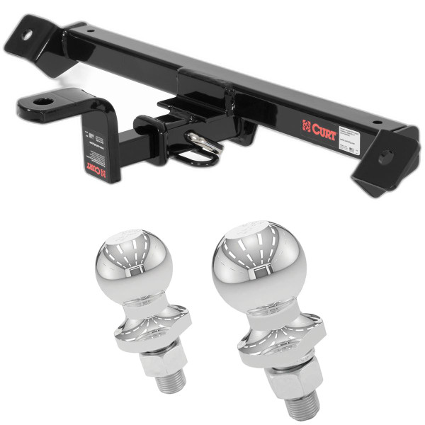 1990-1996 Nissan 300ZX Coupe Class 1 Trailer Hitch, 1-1/4" Ball Mount - CURT