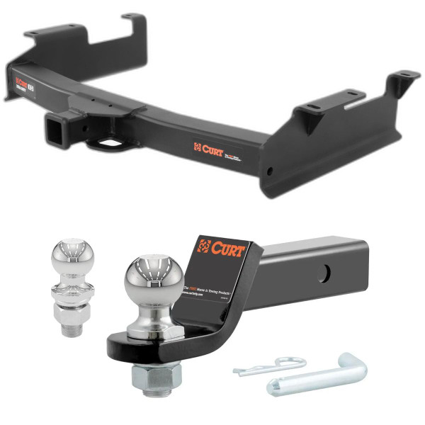 2001-2010 GMC Sierra 2500 HD 8' bed, factory replacement hitch Xtra Duty CURT Class 5 Hitch, 2" - CURT