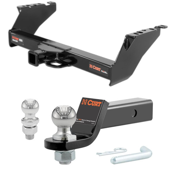 1975-1996 Ford F-150 Excluding 10 in. drop bumper Xtra Duty CURT Class 5 Hitch, 2" - CURT