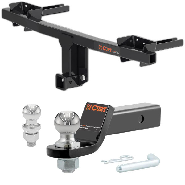 2019-2025 Subaru Forester All CURT Class 3 Hitch, 2" Receiver + 2" Ball + 1-7/8" Ball Kit - CURT