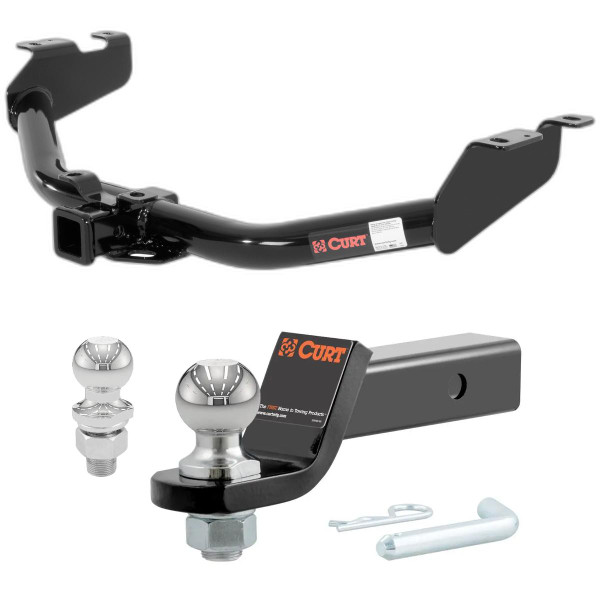 1999-2013 GMC Sierra 1500 All CURT Class 3 Hitch, 2" - CURT