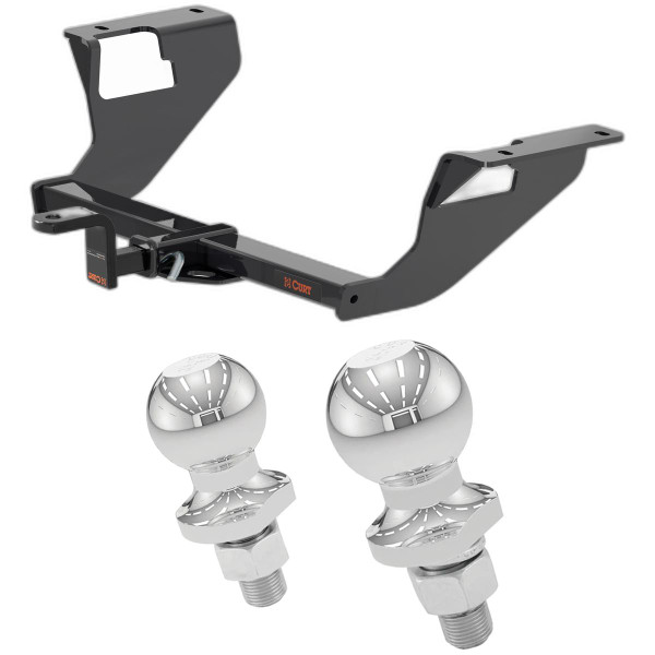 2022-2024 Subaru WRX All Class 1 Trailer Hitch, 1-1/4" Ball Mount - CURT