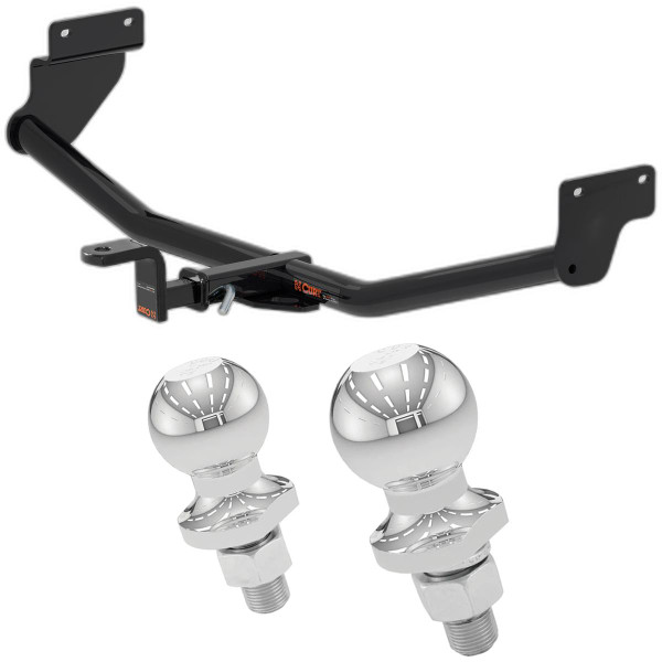 2018-2020 Hyundai Elantra GT Base, With Single Exhaust Only Class 1 Trailer Hitch, 1-1/4" Ball Mount - CURT
