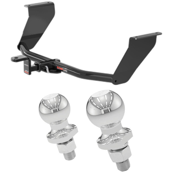 2015-2016 Hyundai Genesis 5.0 Class 2 Trailer Hitch, 1-1/4" Ball Mount - CURT