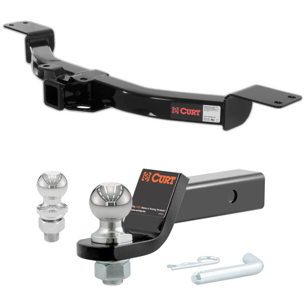 2007-2016 GMC Acadia All CURT Class 3 Hitch, 2" - CURT