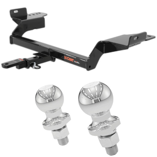 2013 Ford Escape SEL Class 2 Trailer Hitch, 1-1/4" Ball Mount - CURT