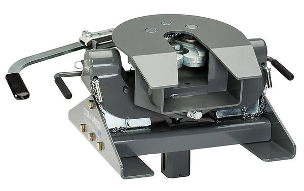B&W 22K Flatbed Single-Point Companion 5th Wheel Hitch Kit RVK3050 - B&W Trailer Hitches
