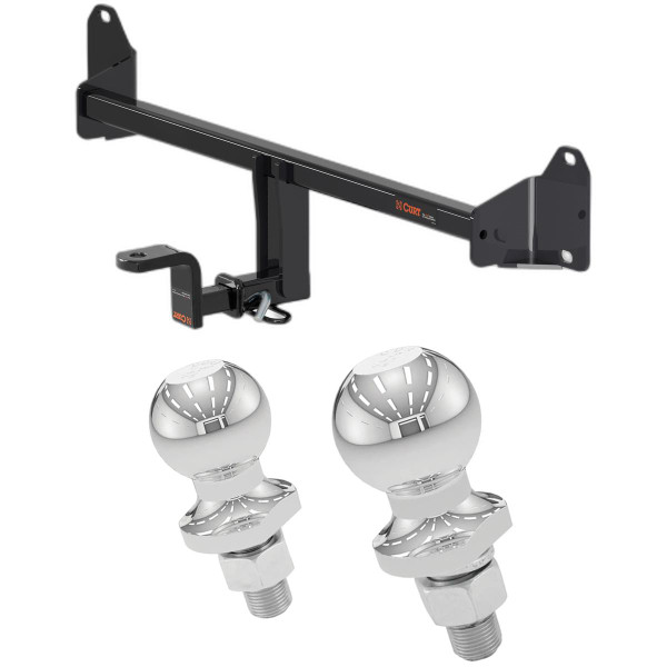 2016-2021 Mini Cooper Clubman All Class 1 Trailer Hitch, 1-1/4" Ball Mount - CURT
