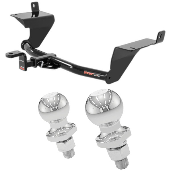 2015 Volkswagen Golf SportWagen TDI Class 1 Trailer Hitch, 1-1/4" Ball Mount - CURT