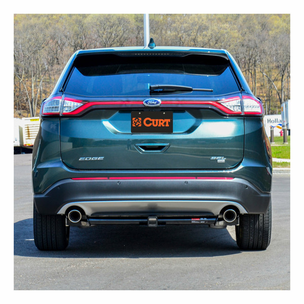 2015-2024 Ford Edge All Class 2 Trailer Hitch, 1-1/4" Ball Mount