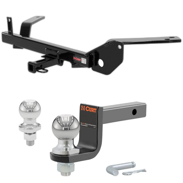 1986-2007 Ford Taurus All Class 2 Hitch, 1-1/4" - CURT