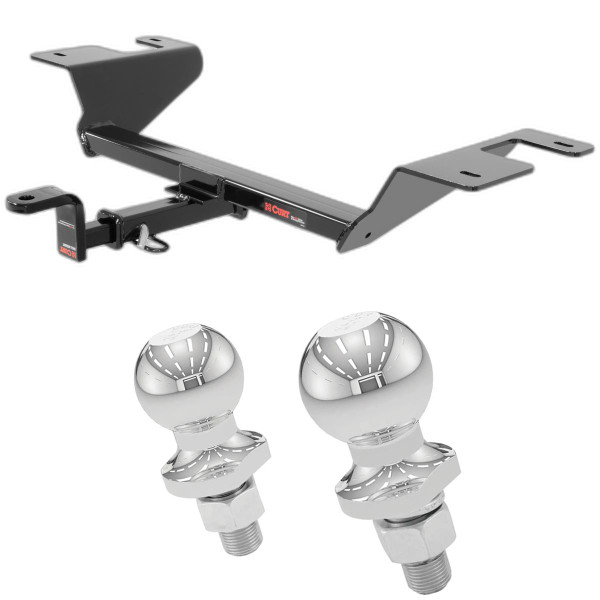 2015 Chevrolet Cruze LTZ Class 1 Trailer Hitch, 1-1/4" Ball Mount - CURT