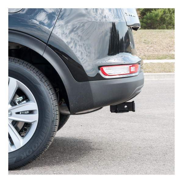 2017-2022 Kia Sportage All CURT Class 3 Trailer Hitch, 2" Receiver + 2" Ball + 1-7/8" Ball Kit