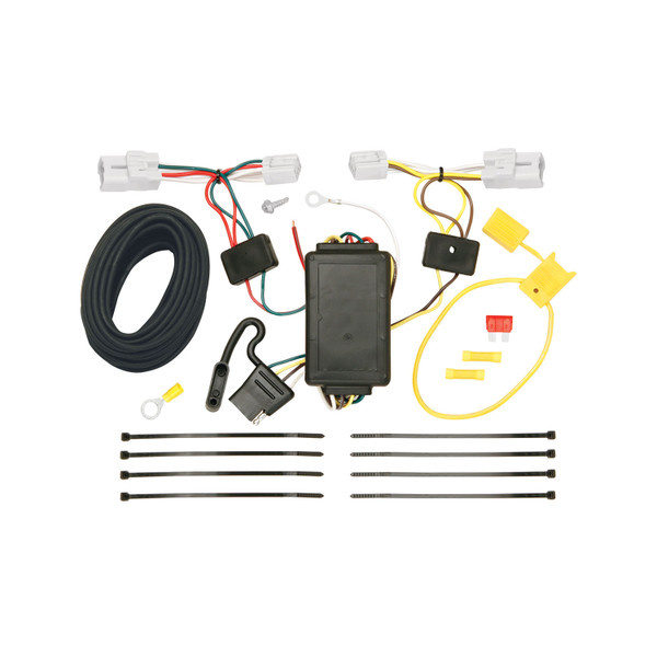 2007-2011 Toyota Yaris Tekonsha Plug & Play T-Connector Adapter Trailer Wiring 118517 - Tekonsha
