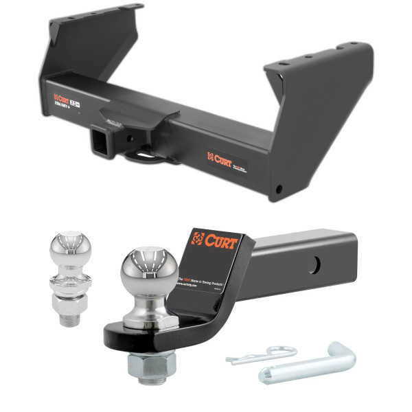 2011-2025 Ram 5500 All Xtra Duty CURT Class 5 Hitch, 2" Receiver + 2" Ball + 1-7/8" Ball Kit - CURT