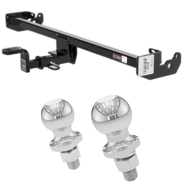 2011-2014 Scion xD All Class 1 Trailer Hitch, 1-1/4" Ball Mount - CURT